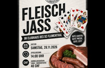 Fleischjass 2026
